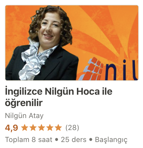 İngilizce Nilgün Hoca İle Öğrenilir